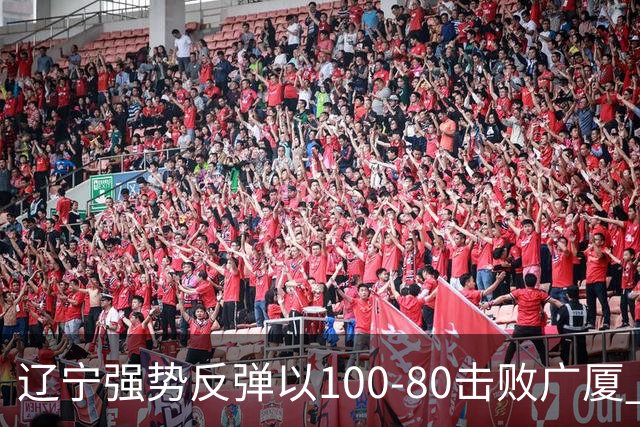 辽宁强势反弹以100-80击败广厦 总比分追平至2-2